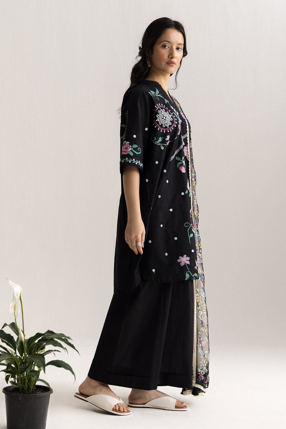 Ines-6A | Coco Lawn Drop II 2026 | COCO BY ZARA SHAHJAHAN