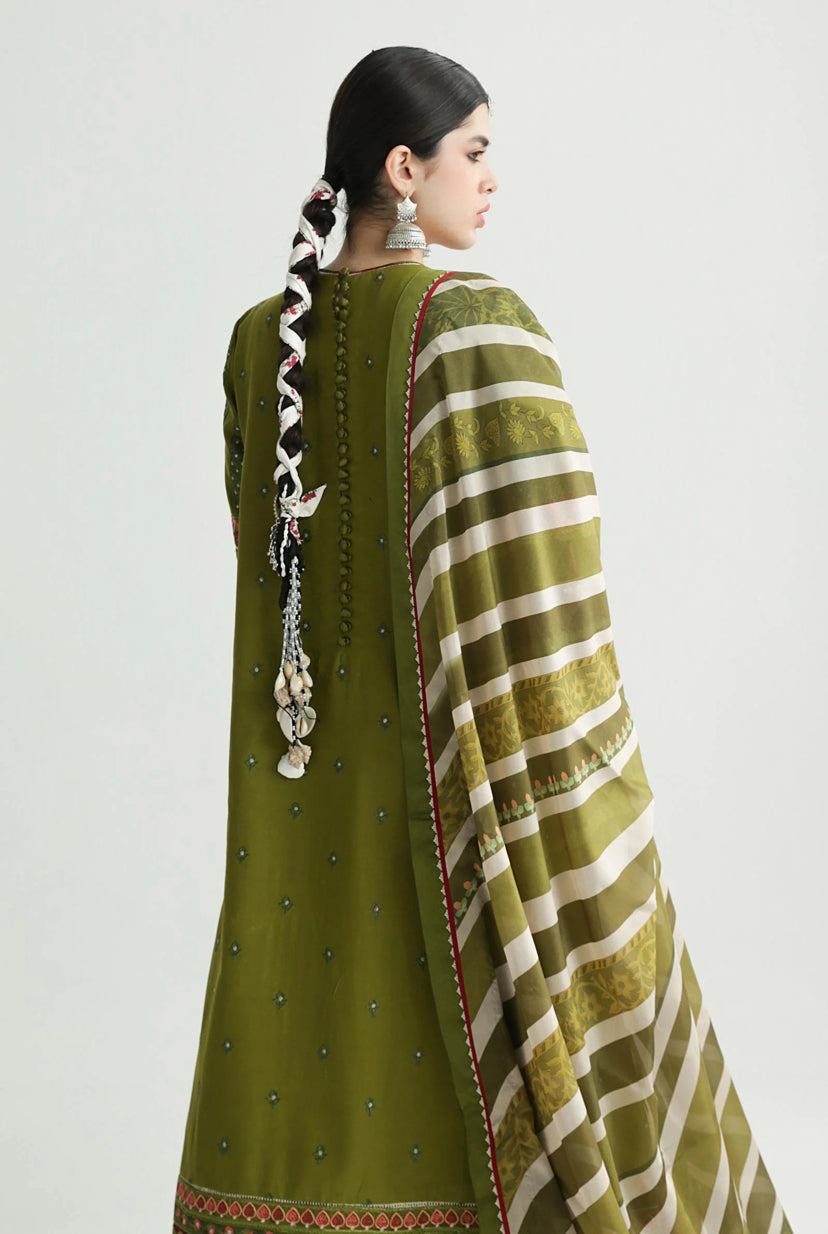 Zara Shahjahan Luxury Lawn 2024 | 3B