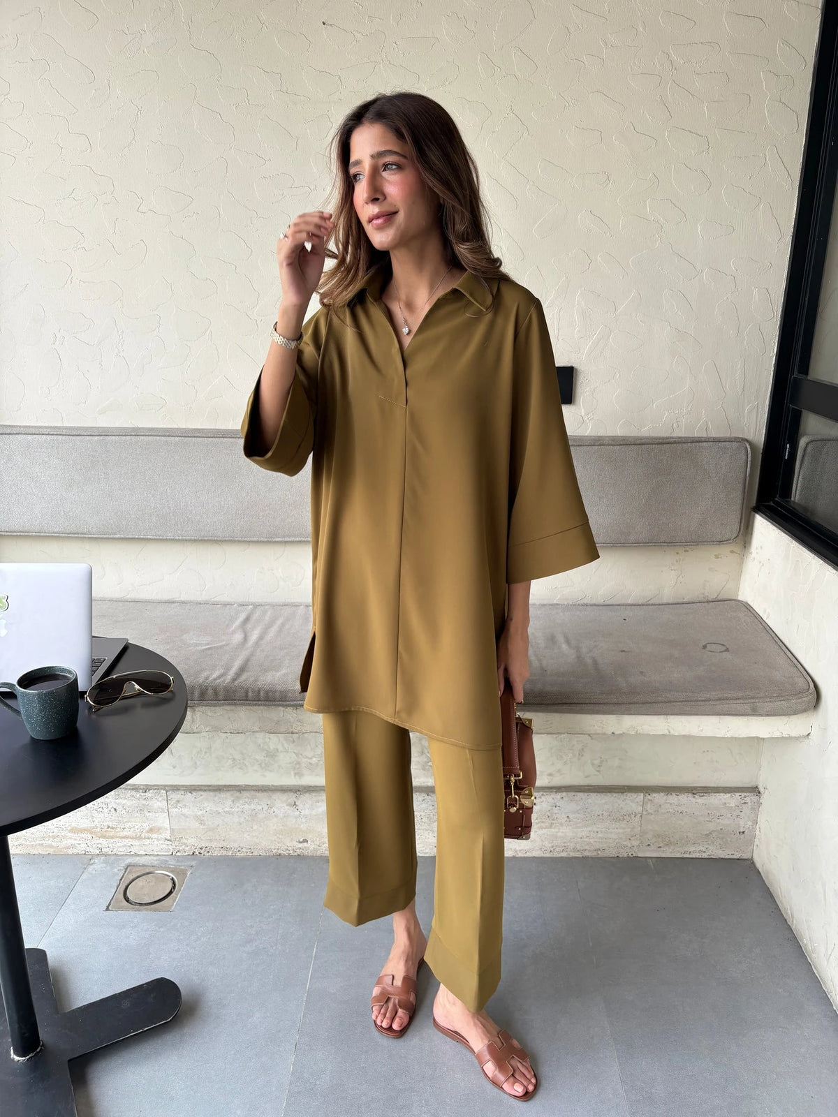 Olive Toby Set | Sak Atelier