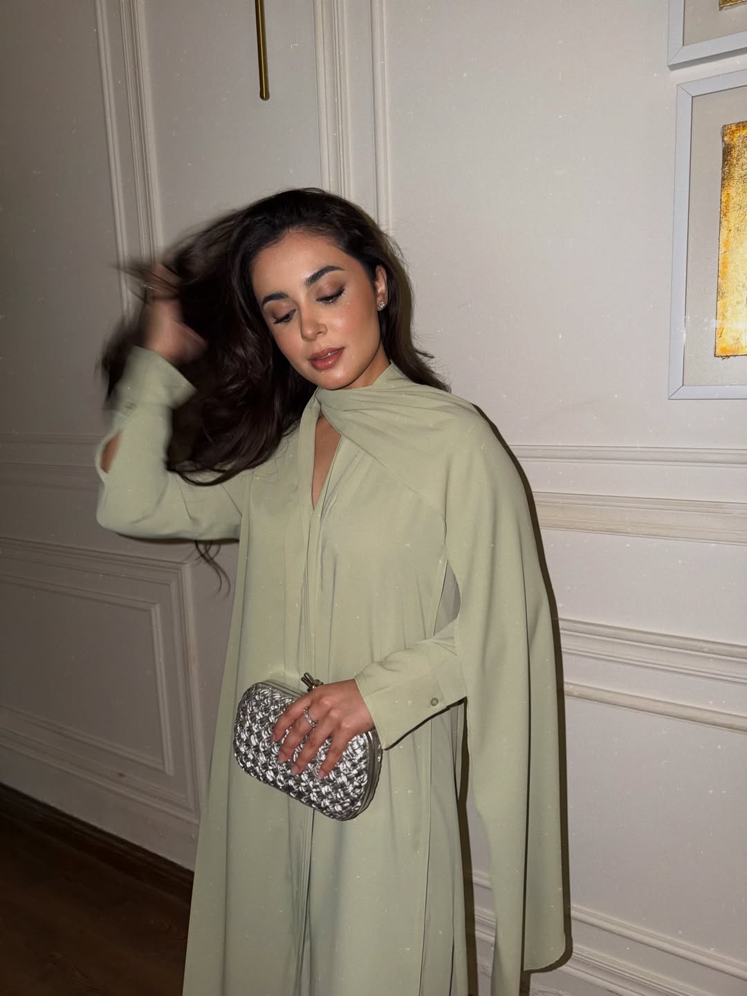 PALE SAGE MONTSERRAT SET | Sak Atelier