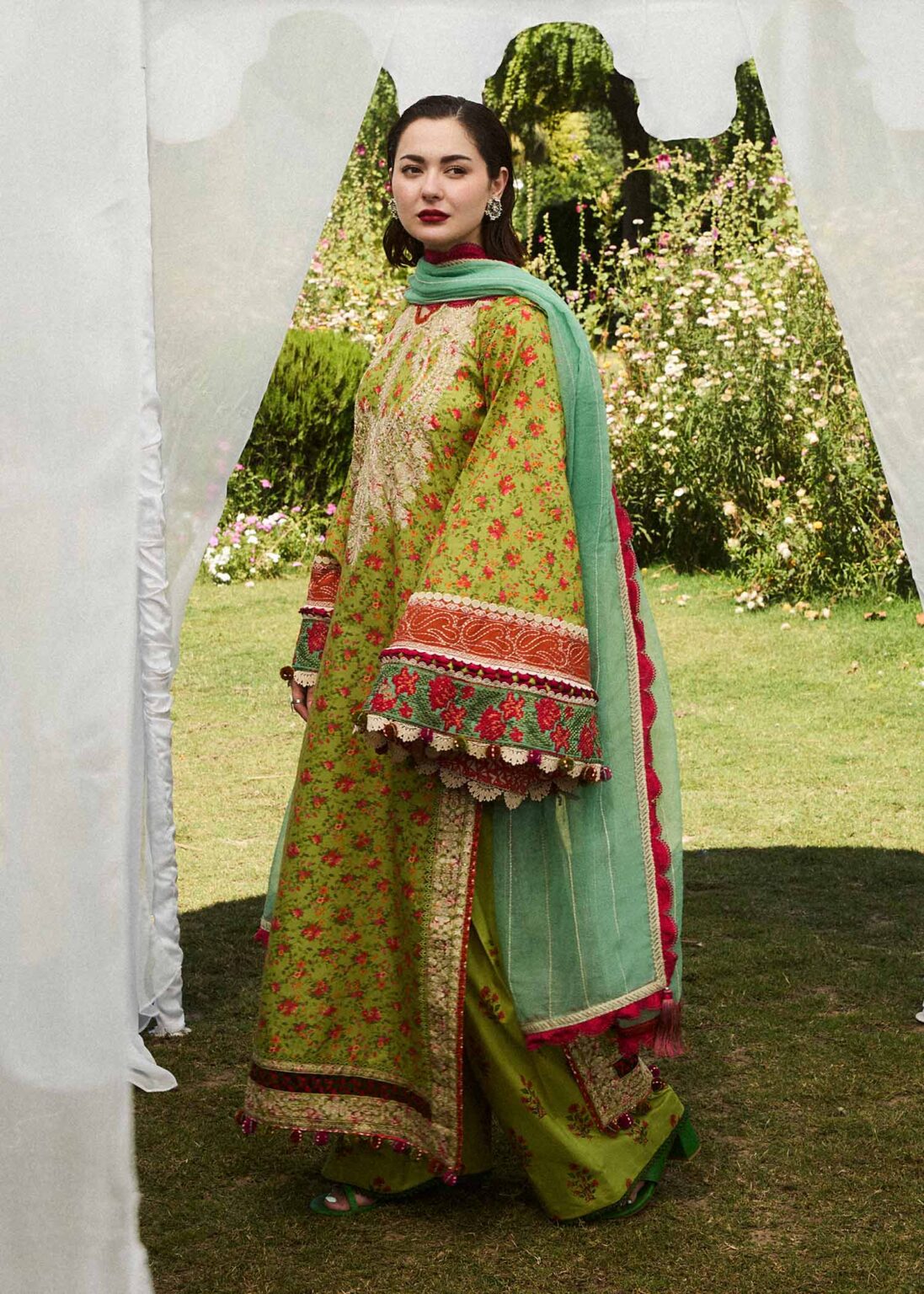 Shein | Hussain Rehar Summer Lawn 2024