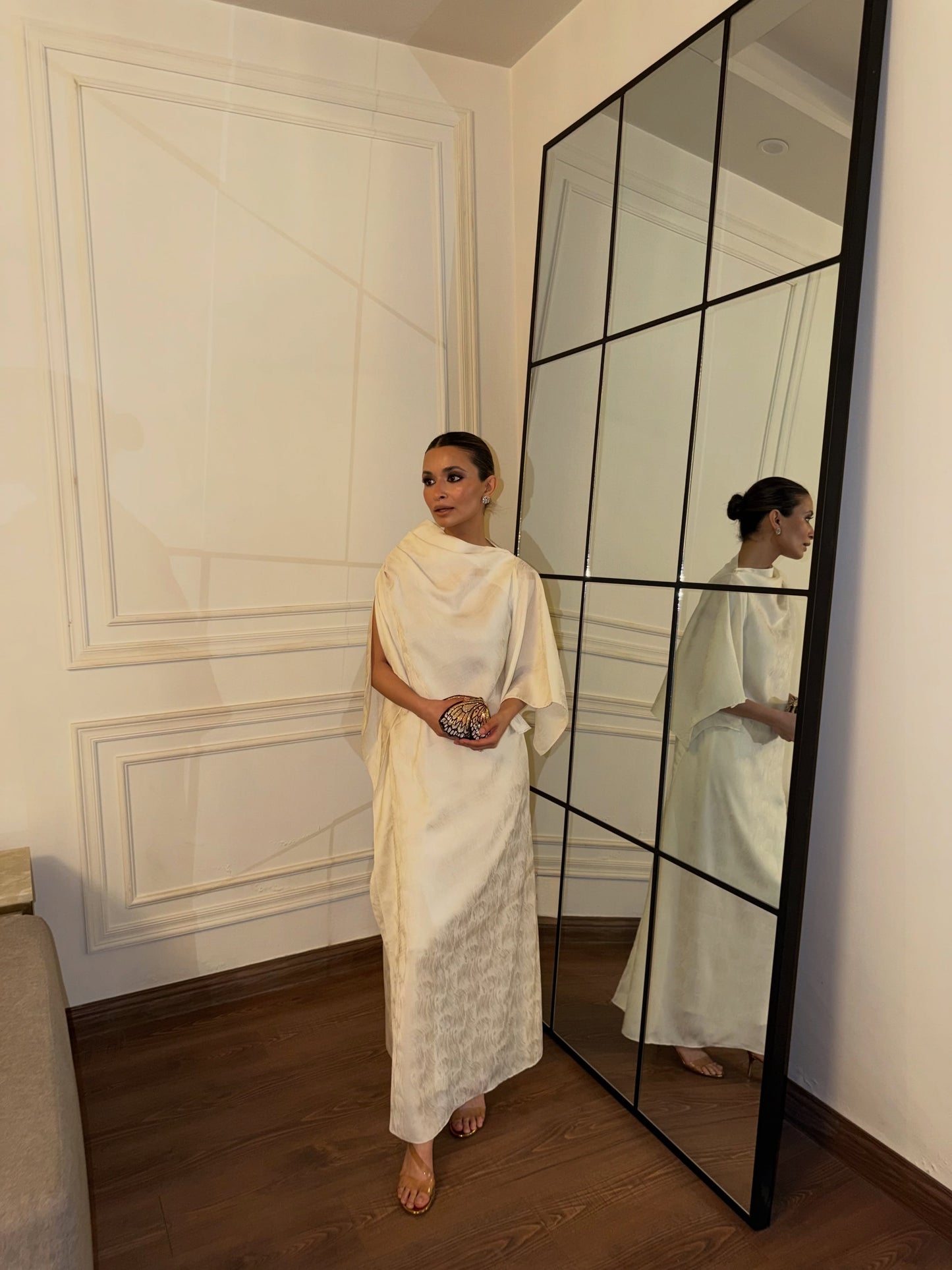 PEARL KENDALL SET WITH SLEEVES | Sak Atelier