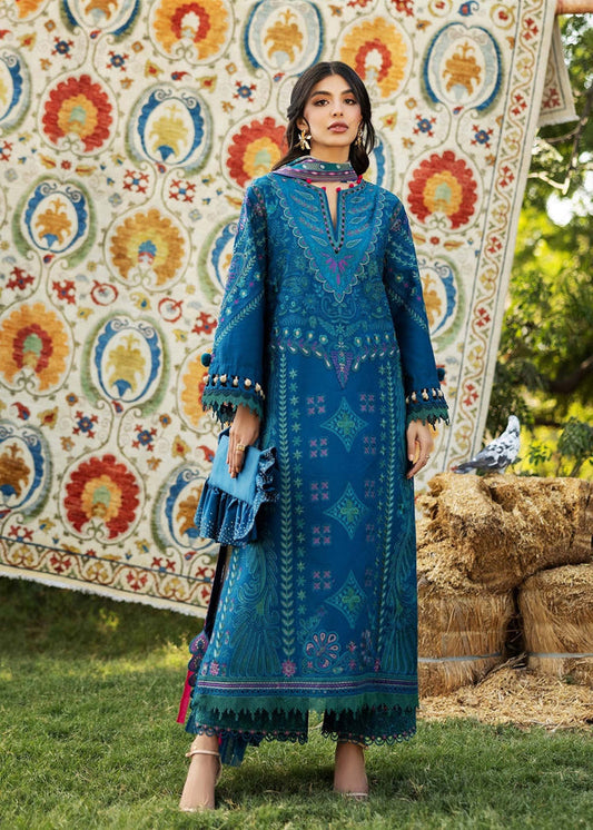 Liana -A| Sadaf Fawad Khan Lawn 2025