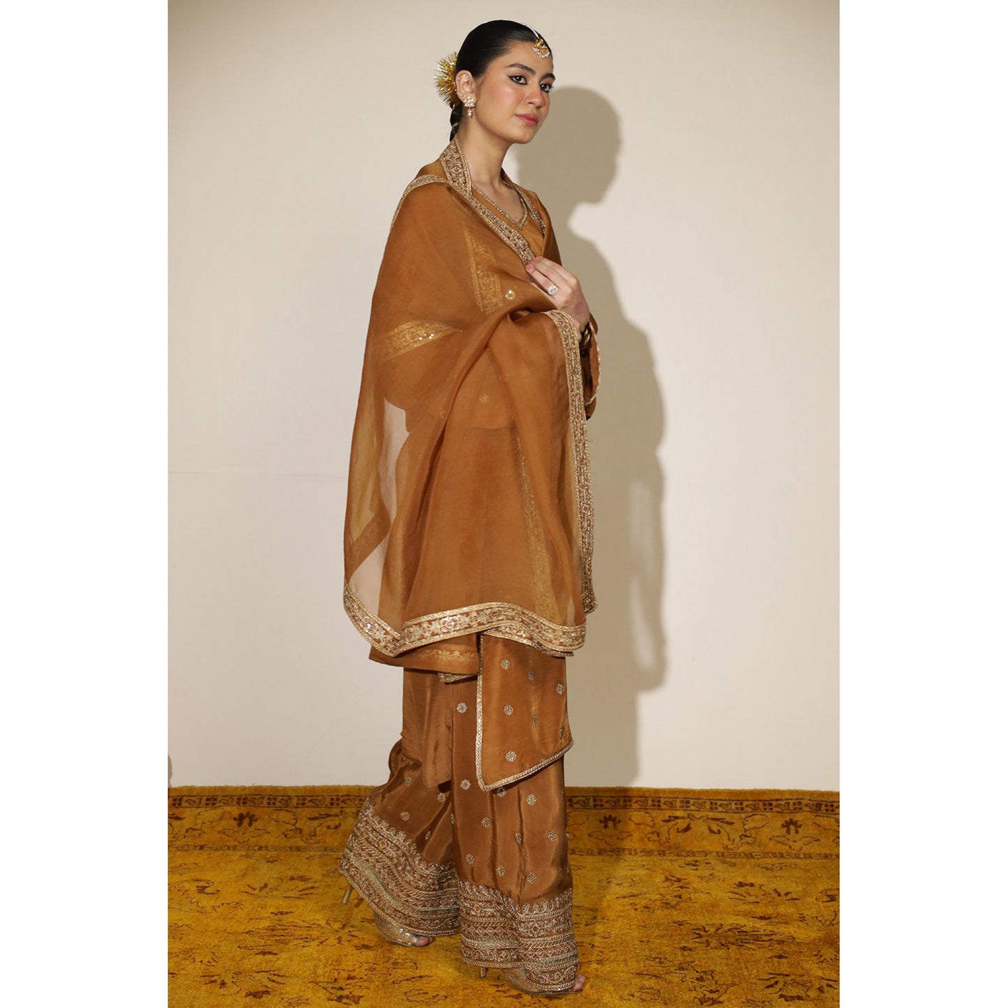 OCHRE OUTFIT  | DYOT