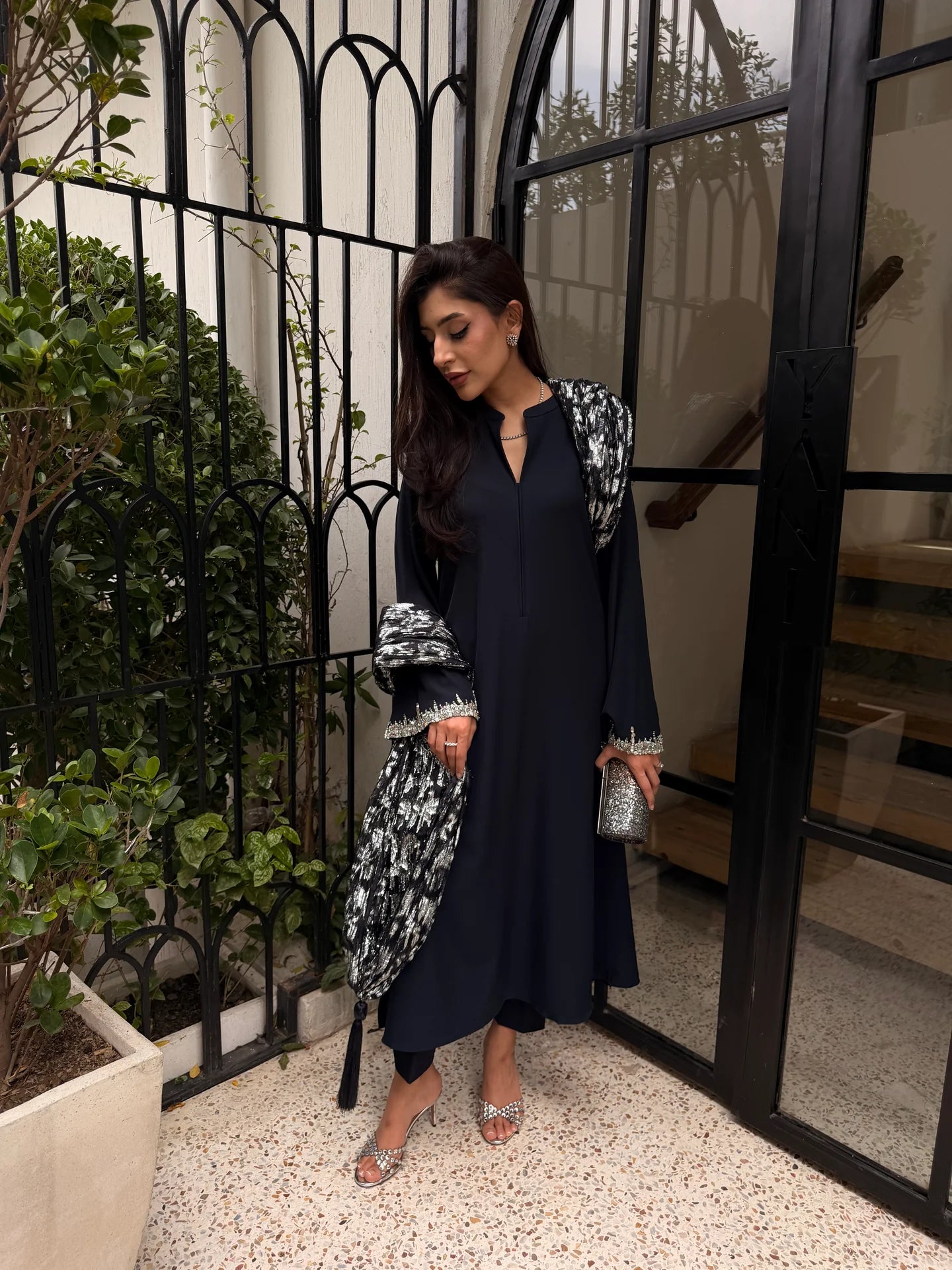 Navy Clara Set | Sak Atelier