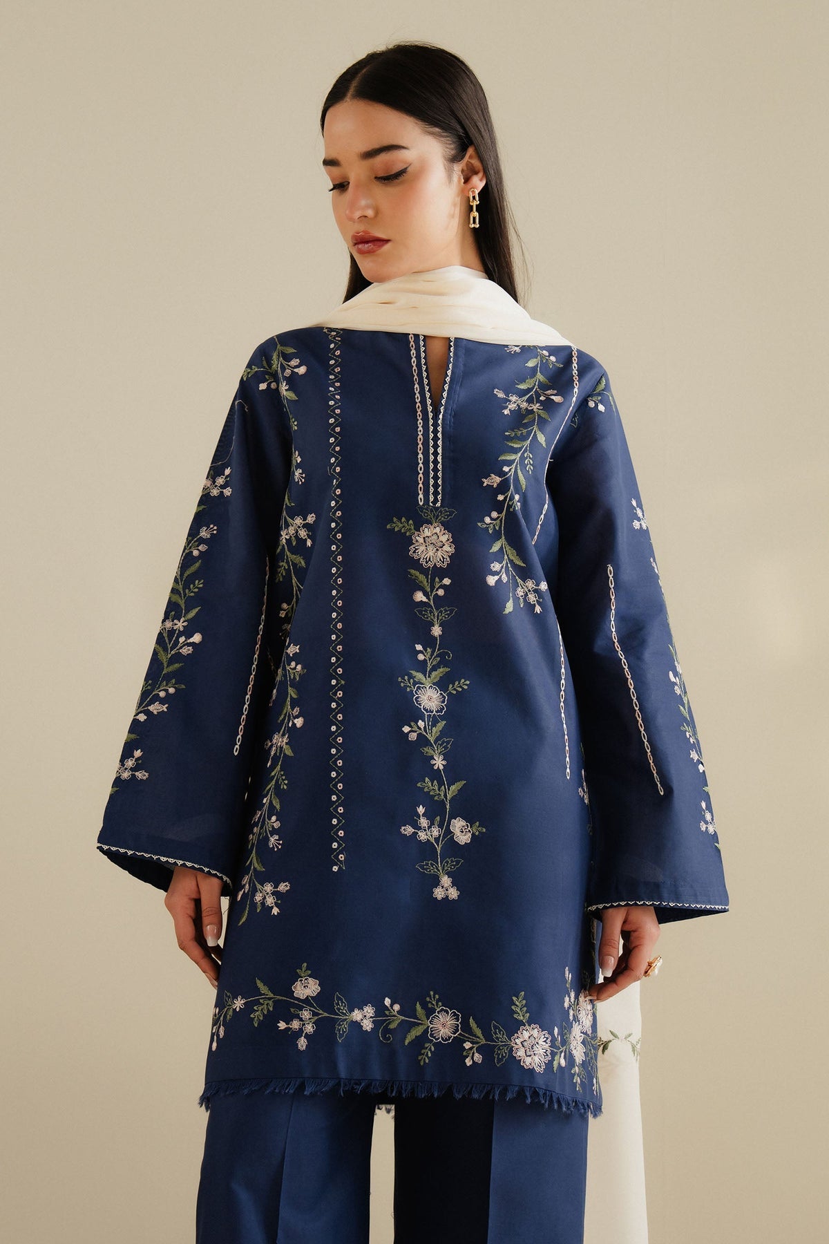 CR25P0107 | Zara Shahjahan EID Pret’25