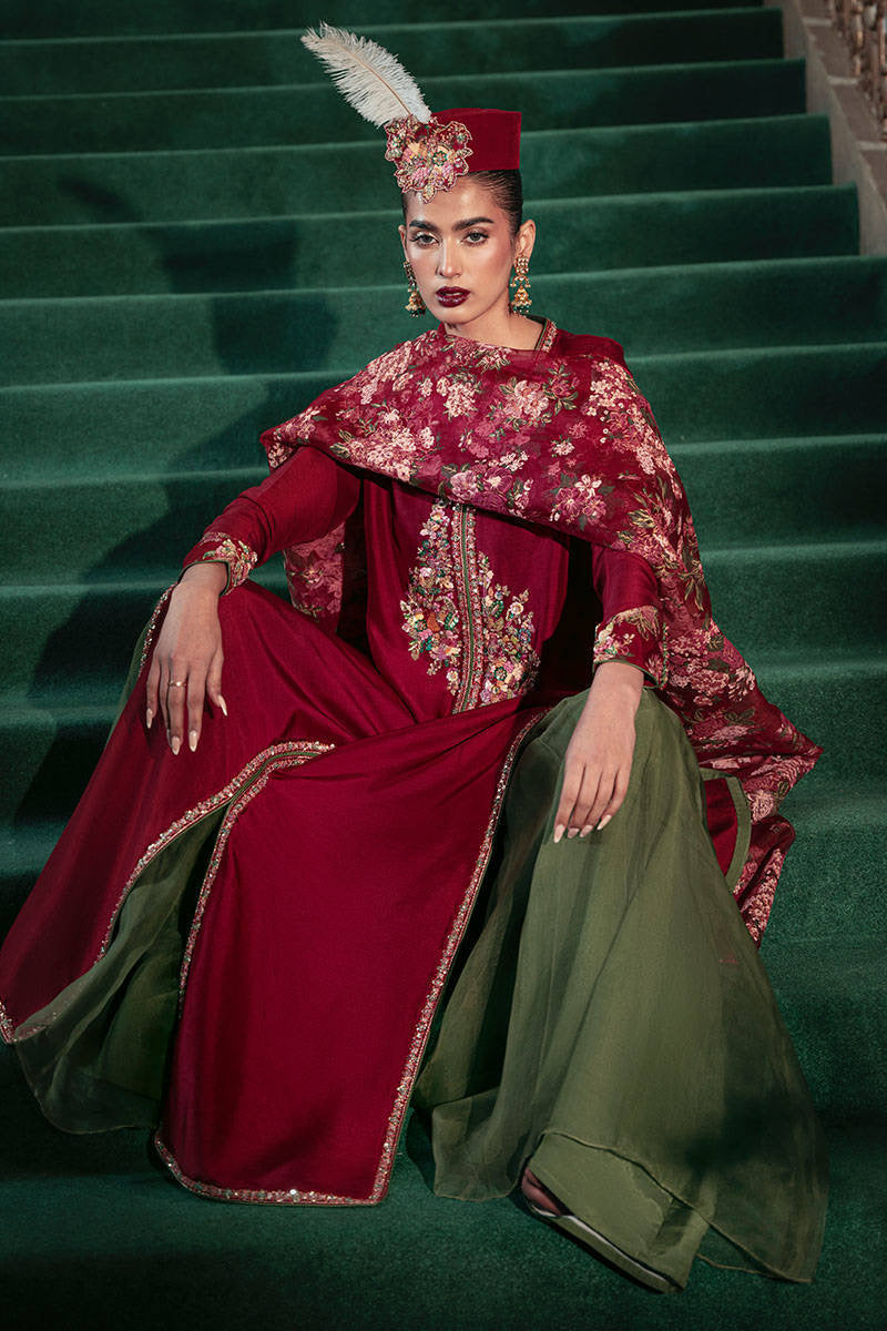 Scarlet Rose | Zainab Salman