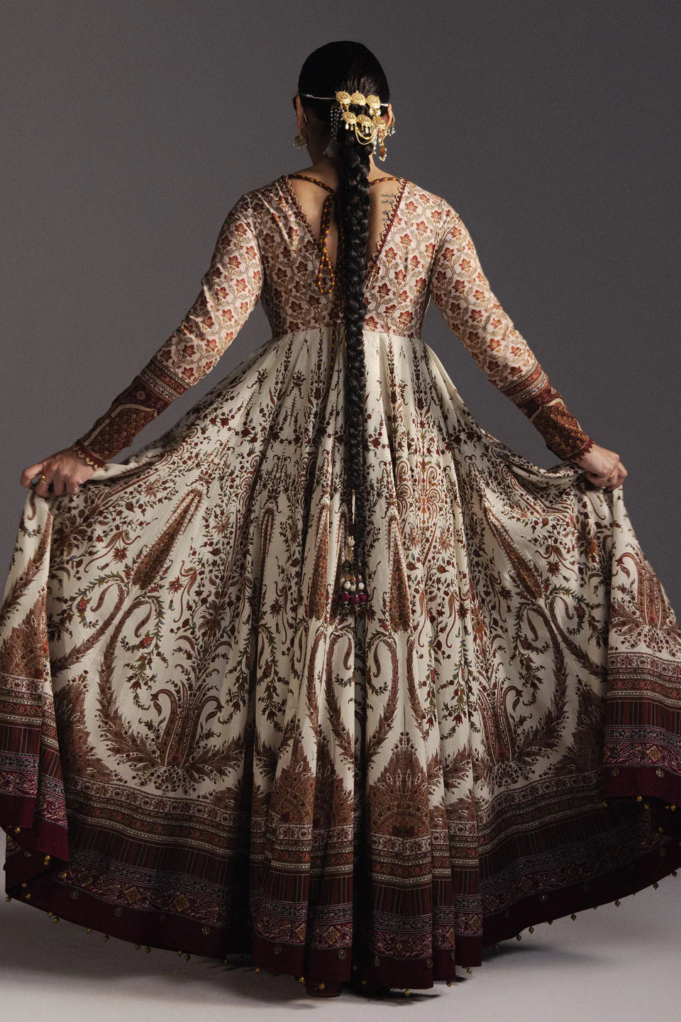 SHAHKAR-D3 | Zara Shahjahan Unstitched Anarkali’26