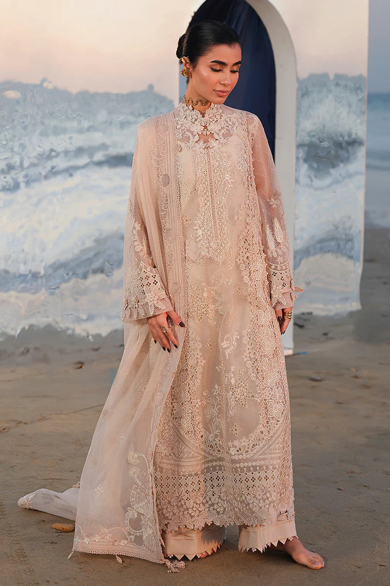 SA-15 NEHAN | Qalamkar - Sahil Luxury Lawn’26