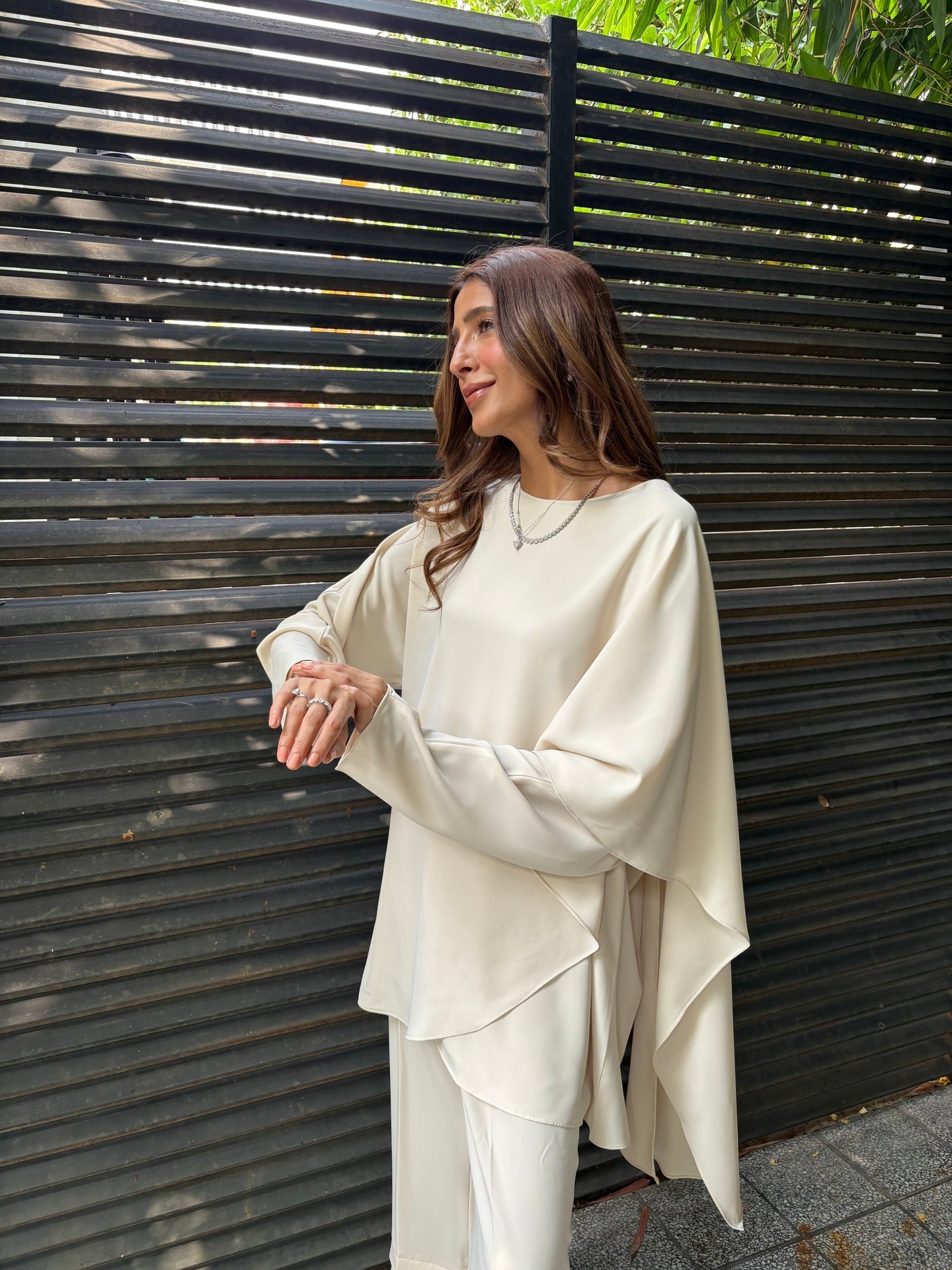 BIRCH WHITE BIZU SET | SAK ATELIER