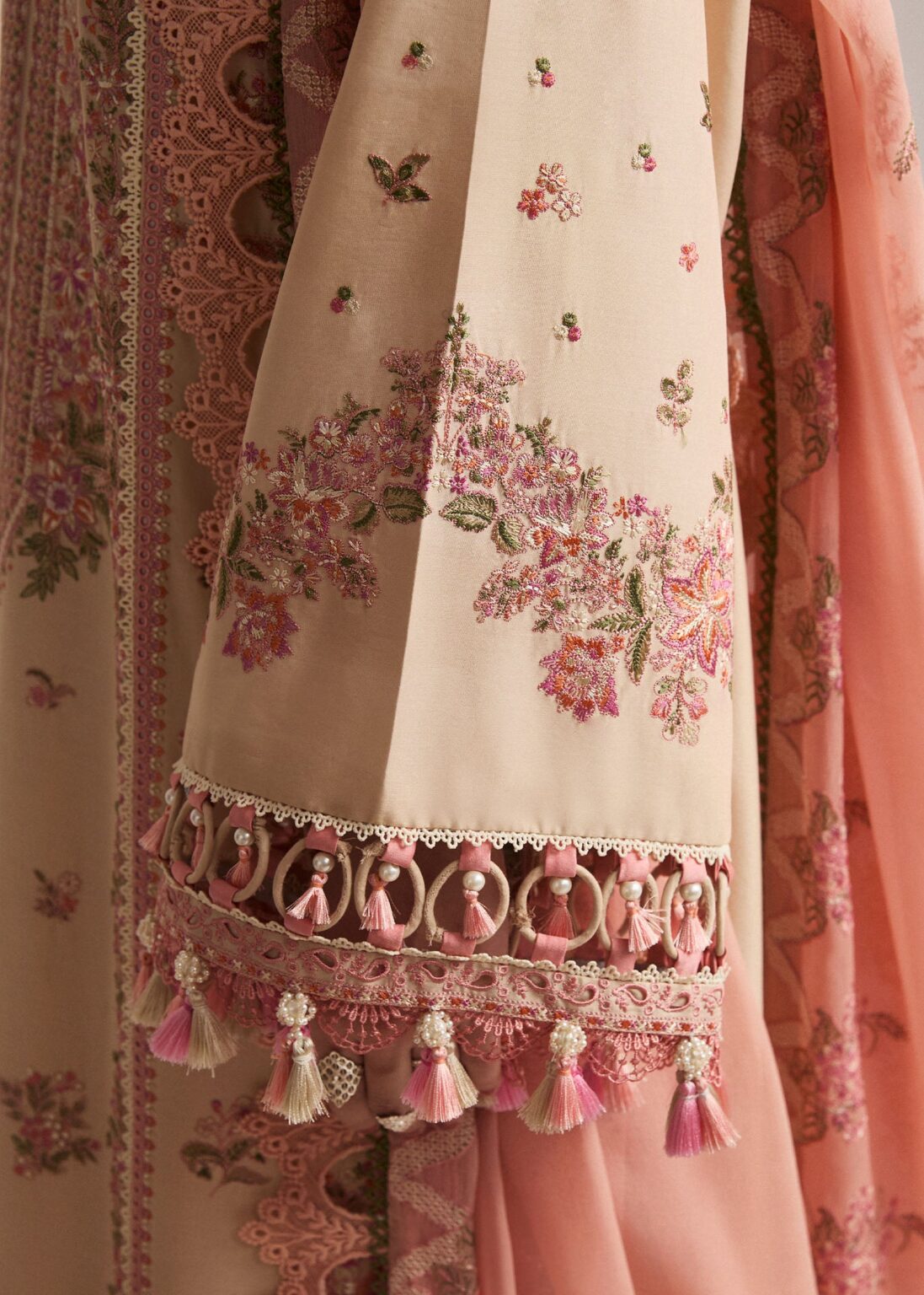 Stile | Hussain Rehar SS Lawn Eid Unstitched Collection’24