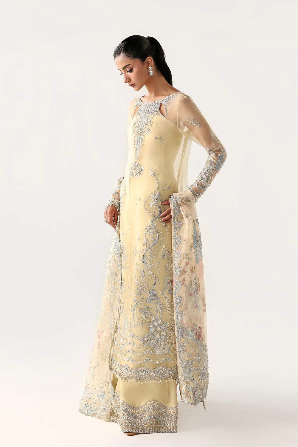 PARISA- SRLSP-26-04 | Silk Luxe '26|  Saira Rizwan