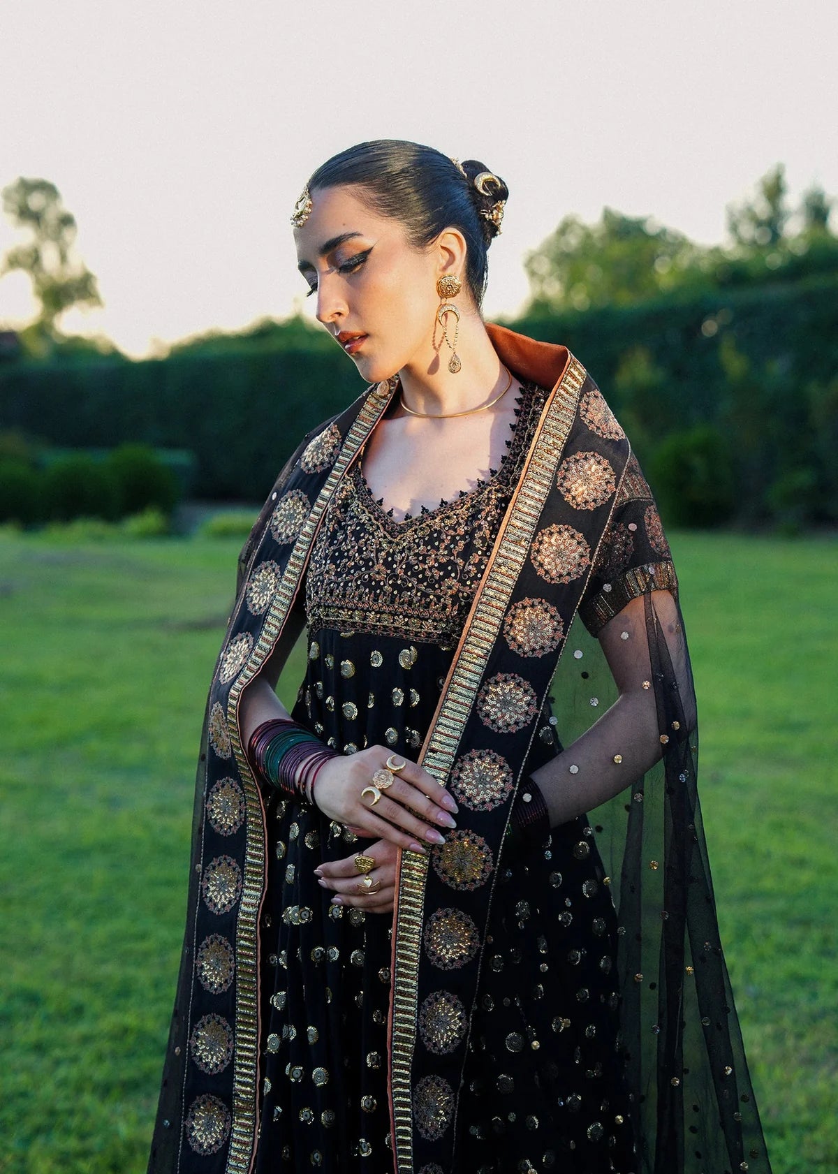 Golden Eclipse | LAJ BY LAJWANTI