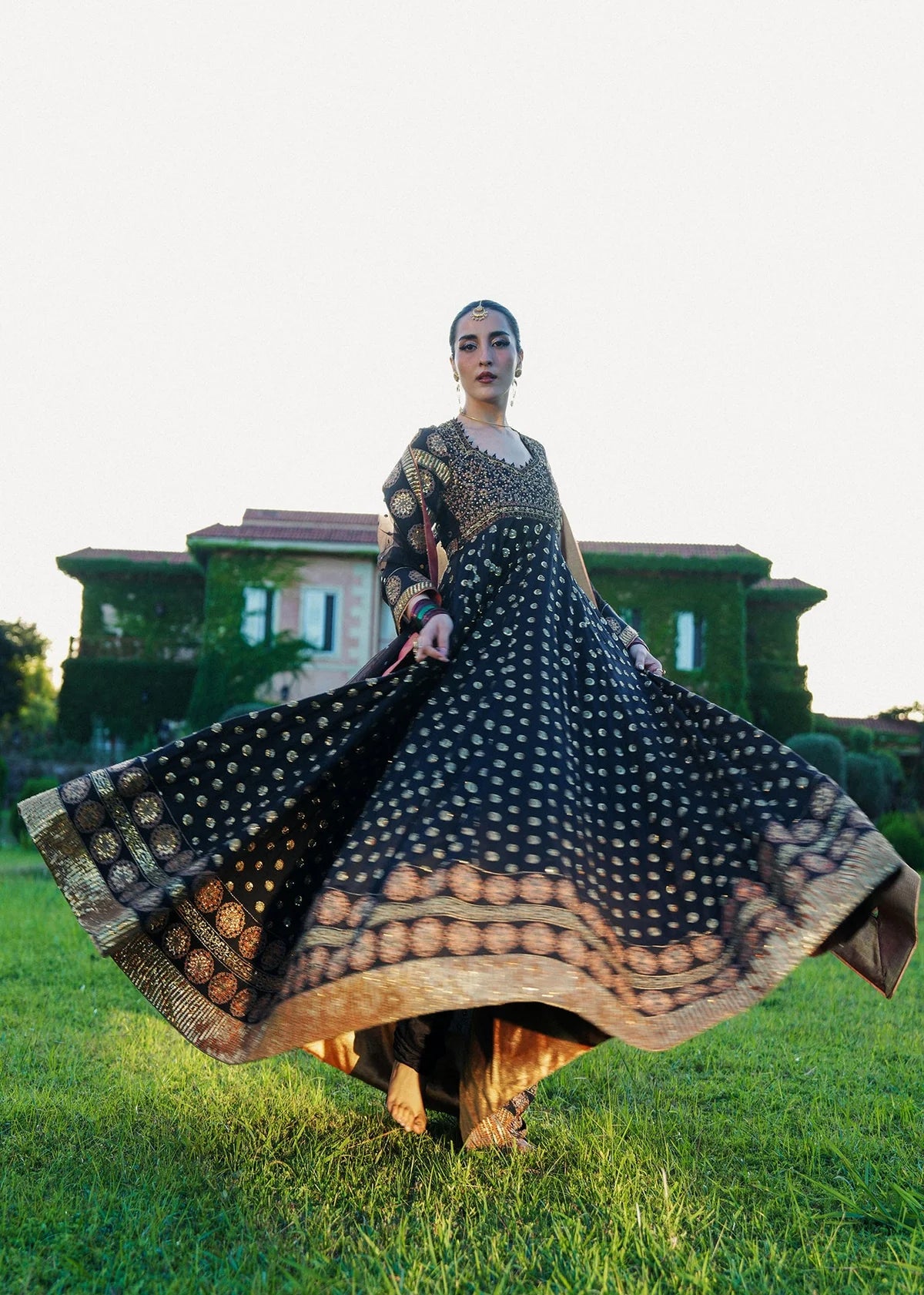 Golden Eclipse | LAJ BY LAJWANTI