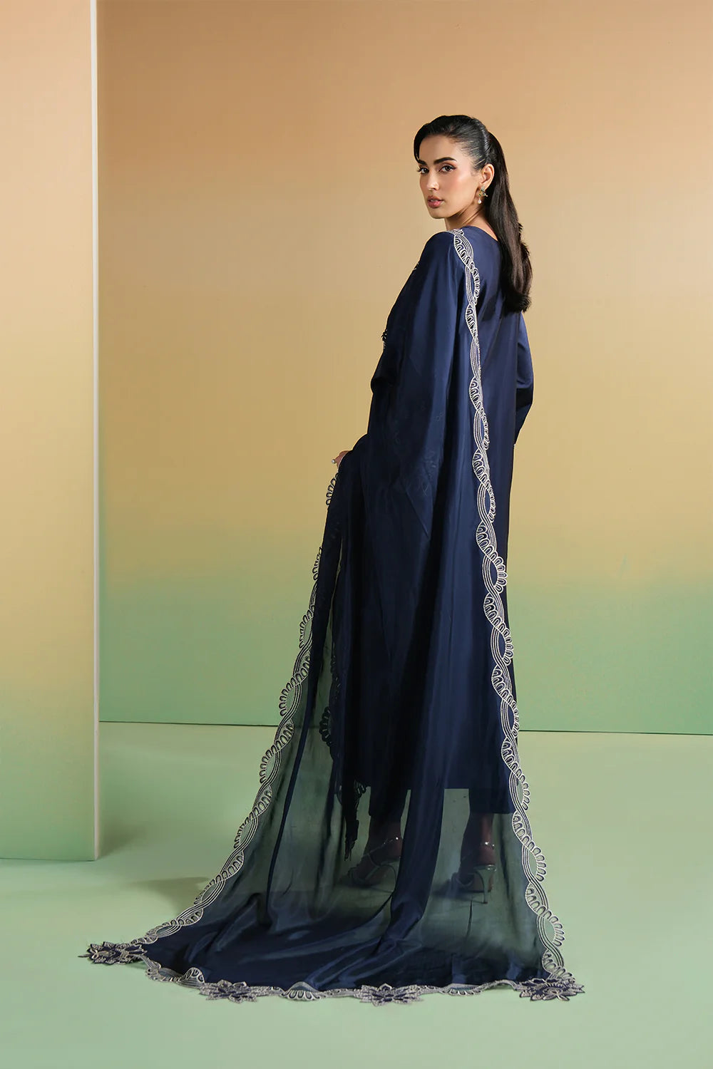 OJANI- SRSP26-03 | Saija Silk Pret '26 | Saira Rizwan