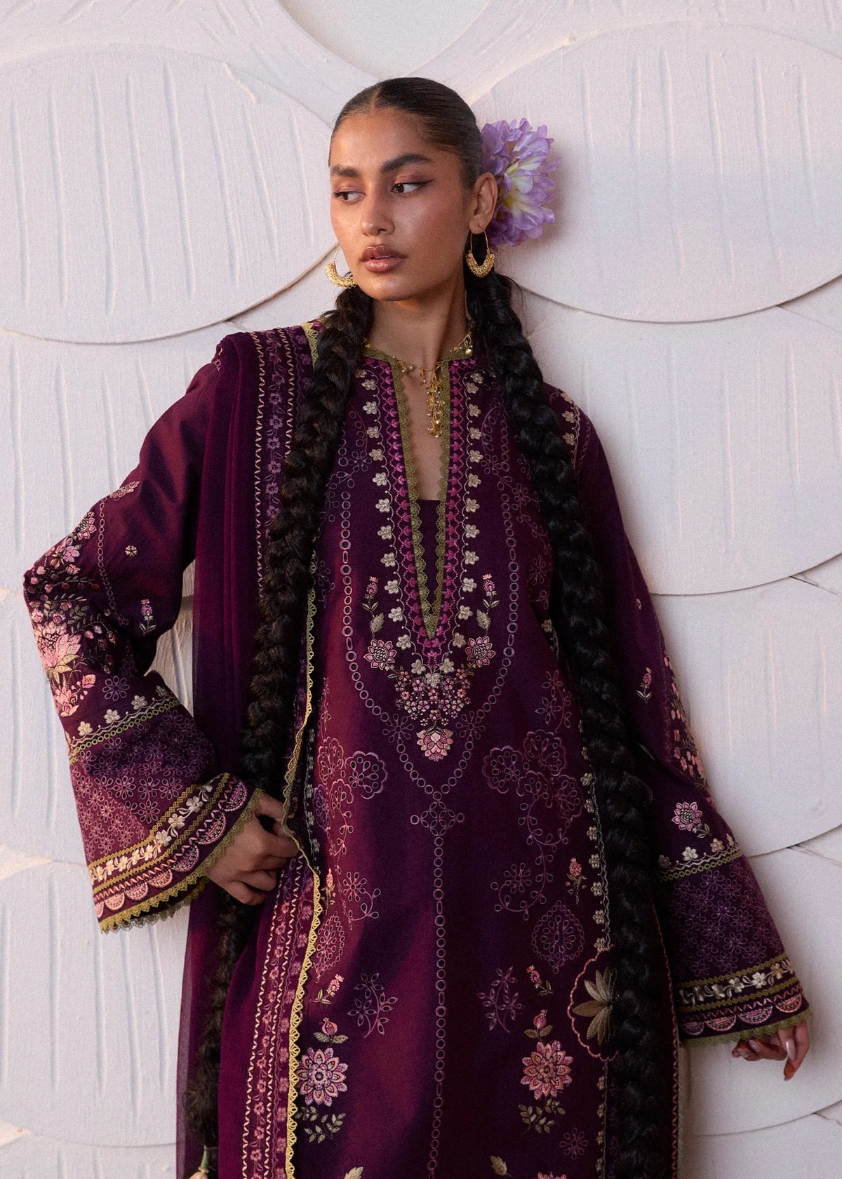 Banafsh | Zan SS '26 | HUSSAIN REHAR