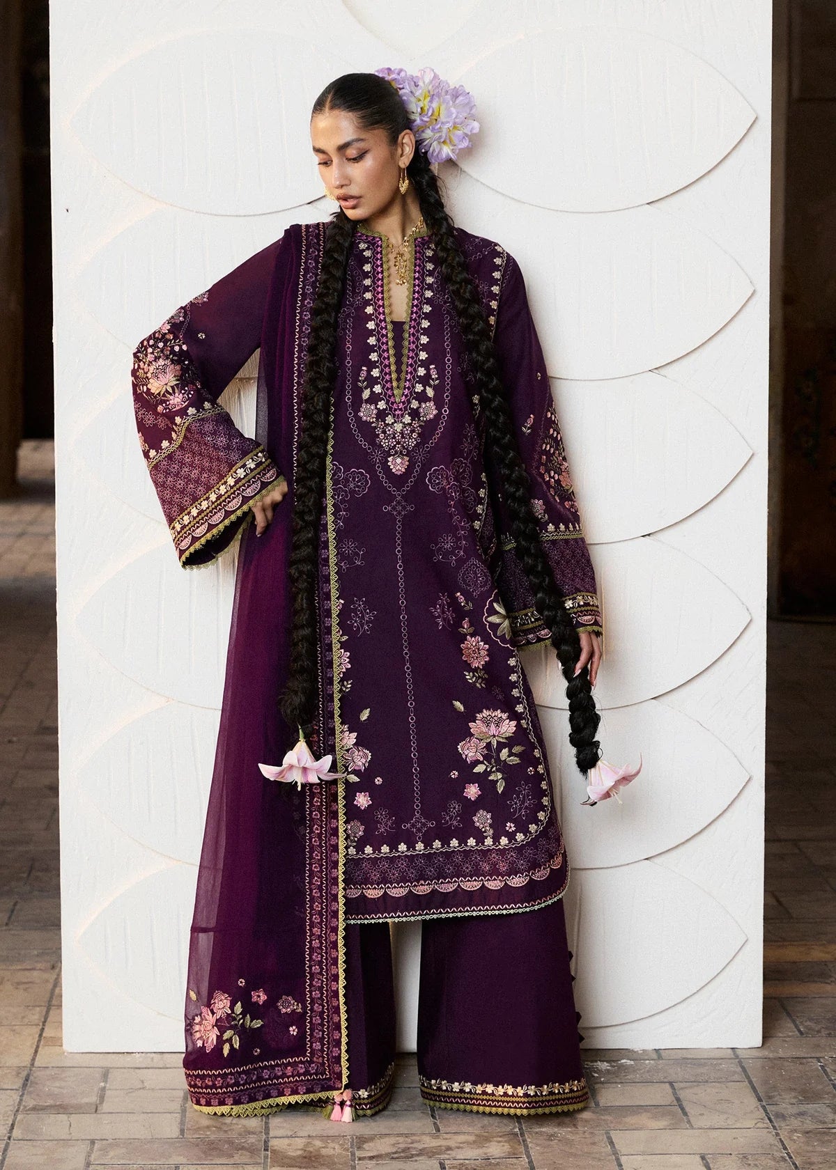 Banafsh | Zan SS '26 | HUSSAIN REHAR