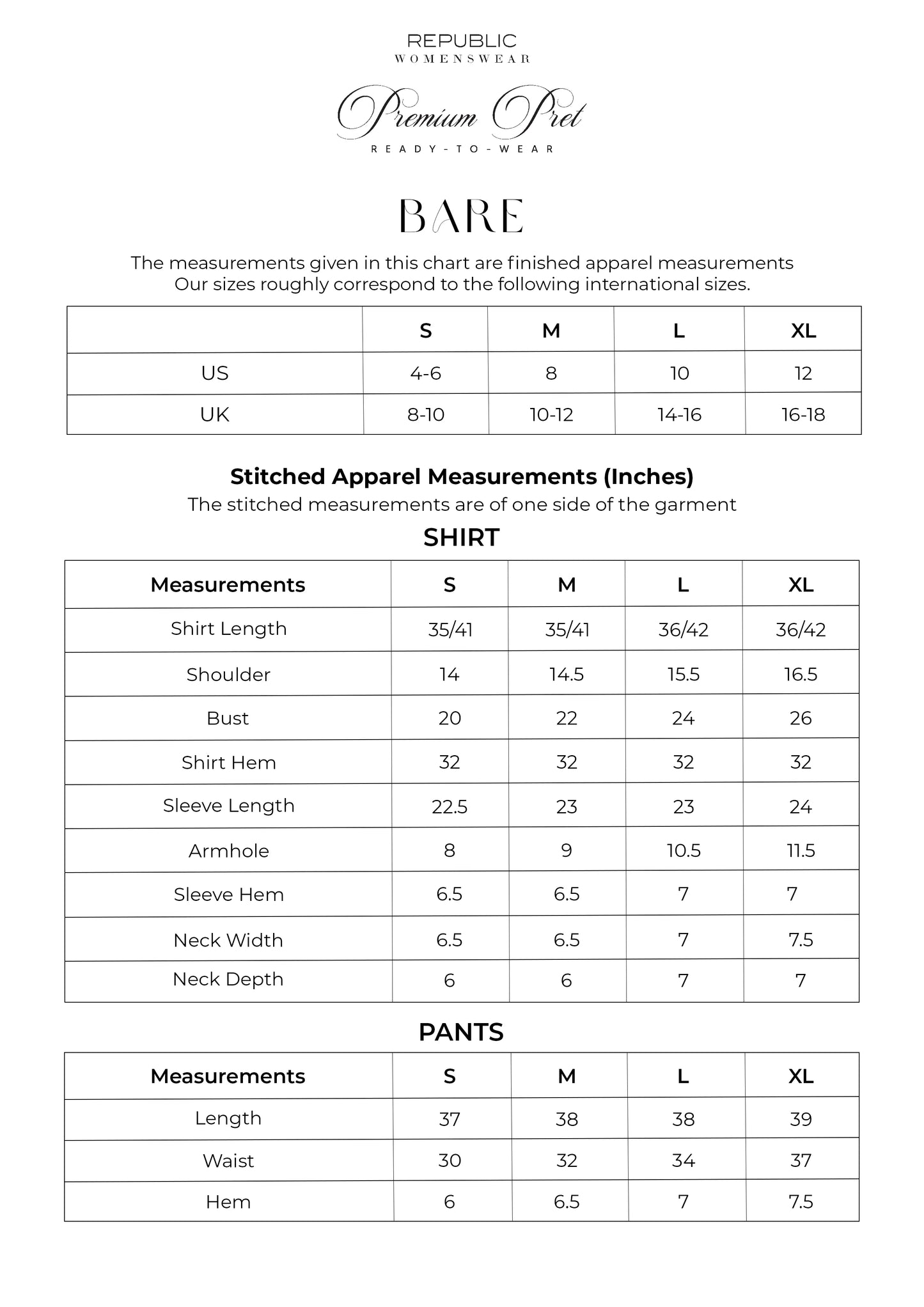 Bare | RPP Vol-2-25 | Republic Womenswear