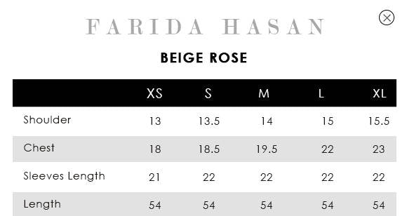 BEIGE ROSE IN PINK | DHOOP | FARIDA HASAN