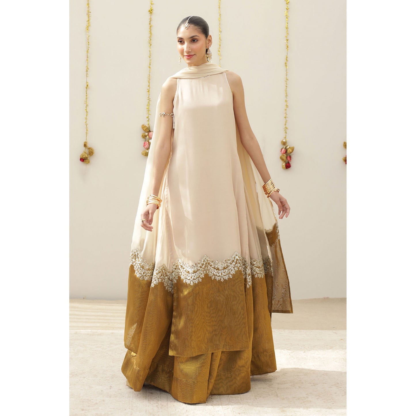 Beige Outfit | Festive' 26 | DYOT