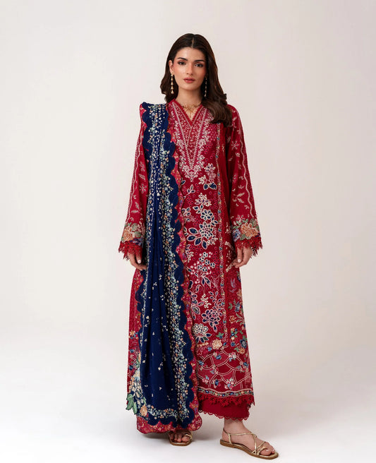 Belle Rosee | Reine Luxury Lawn Stitched '26 | Republic Womenswear