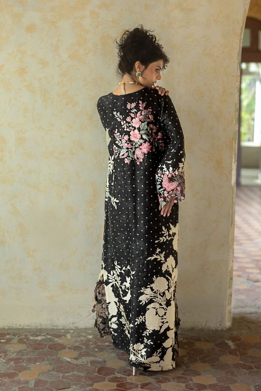 Black Charm Kaftan | Summer Edition '26 |  Zainab Chottani