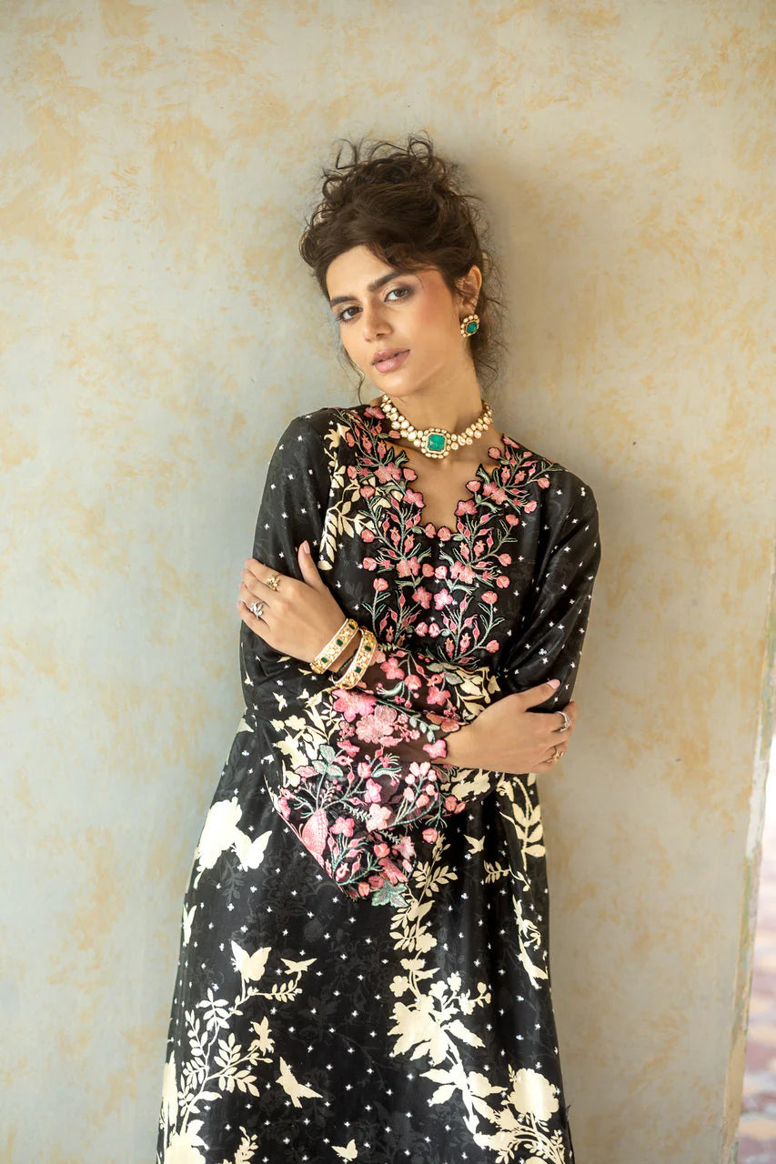 Black Charm Kaftan | Summer Edition '26 |  Zainab Chottani