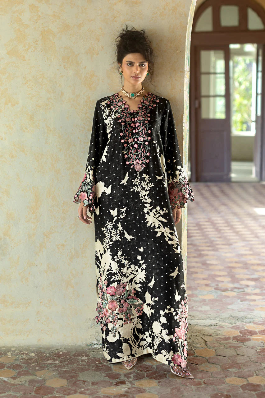 Black Charm Kaftan | Summer Edition '26 |  Zainab Chottani