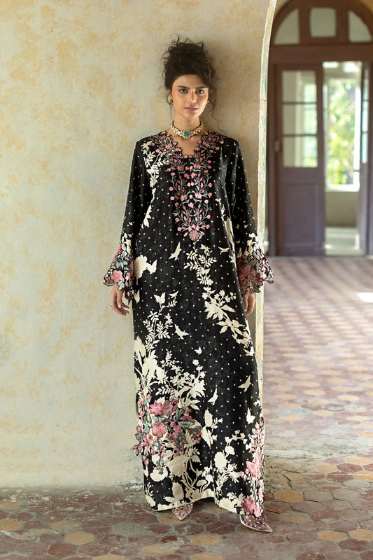 Black Charm Kaftan | Summer Edition '26 |  Zainab Chottani