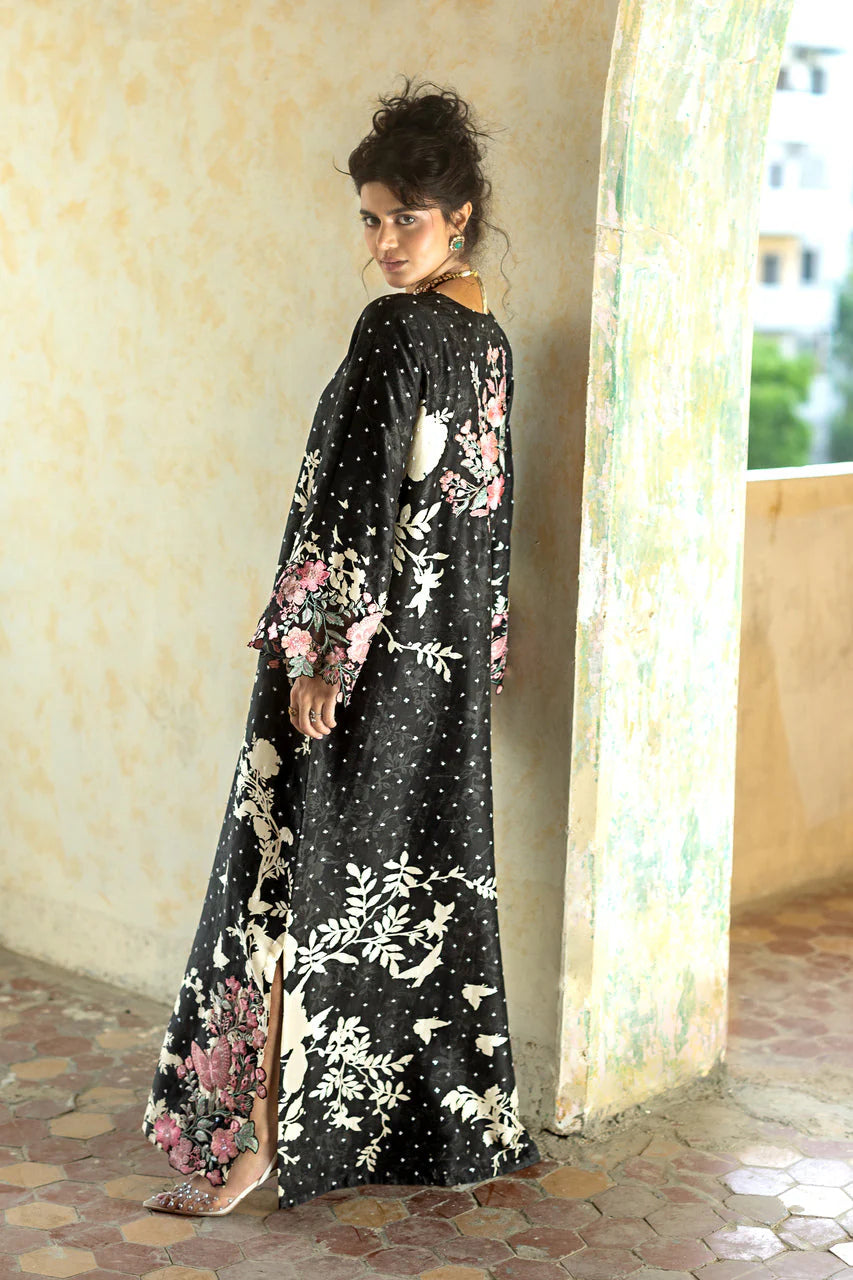 Black Charm Kaftan | Summer Edition '26 |  Zainab Chottani