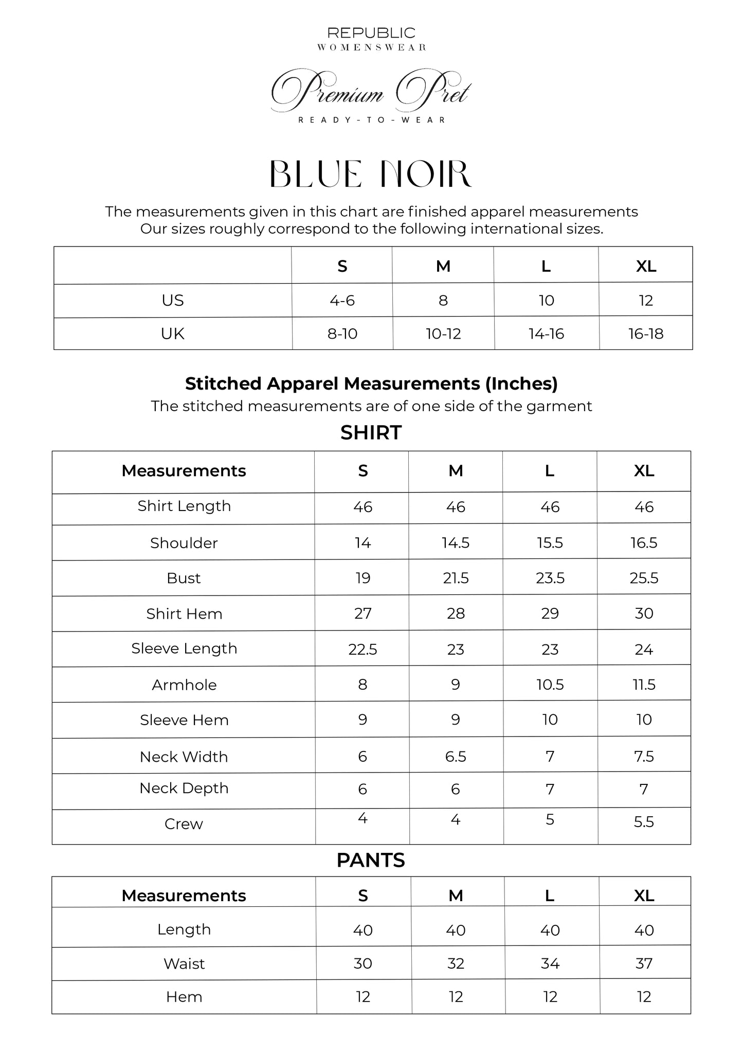 Blue Noir | RPP Vol-2-25 | Republic Womenswear