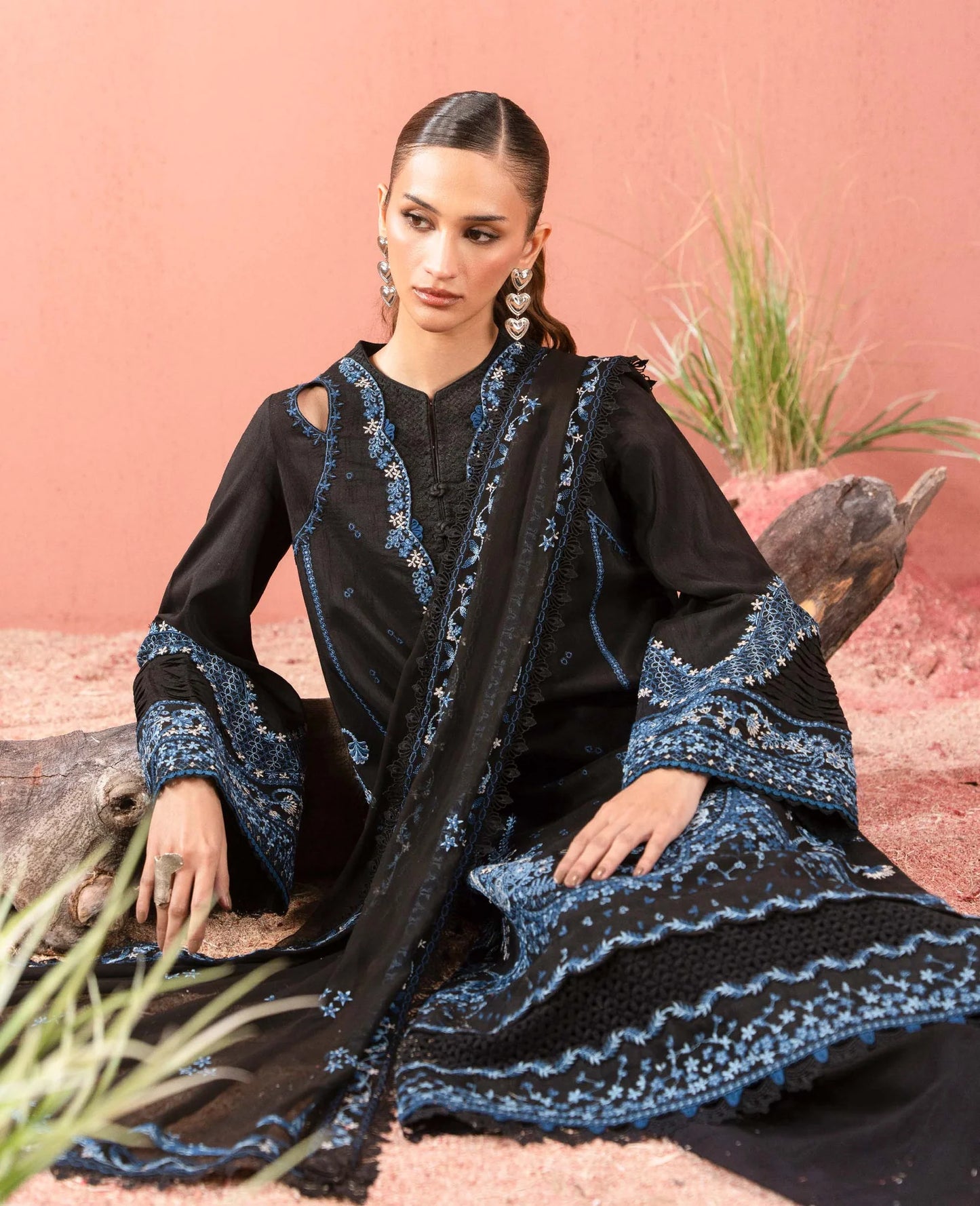 Blue Noir | RPP Vol-2-25 | Republic Womenswear