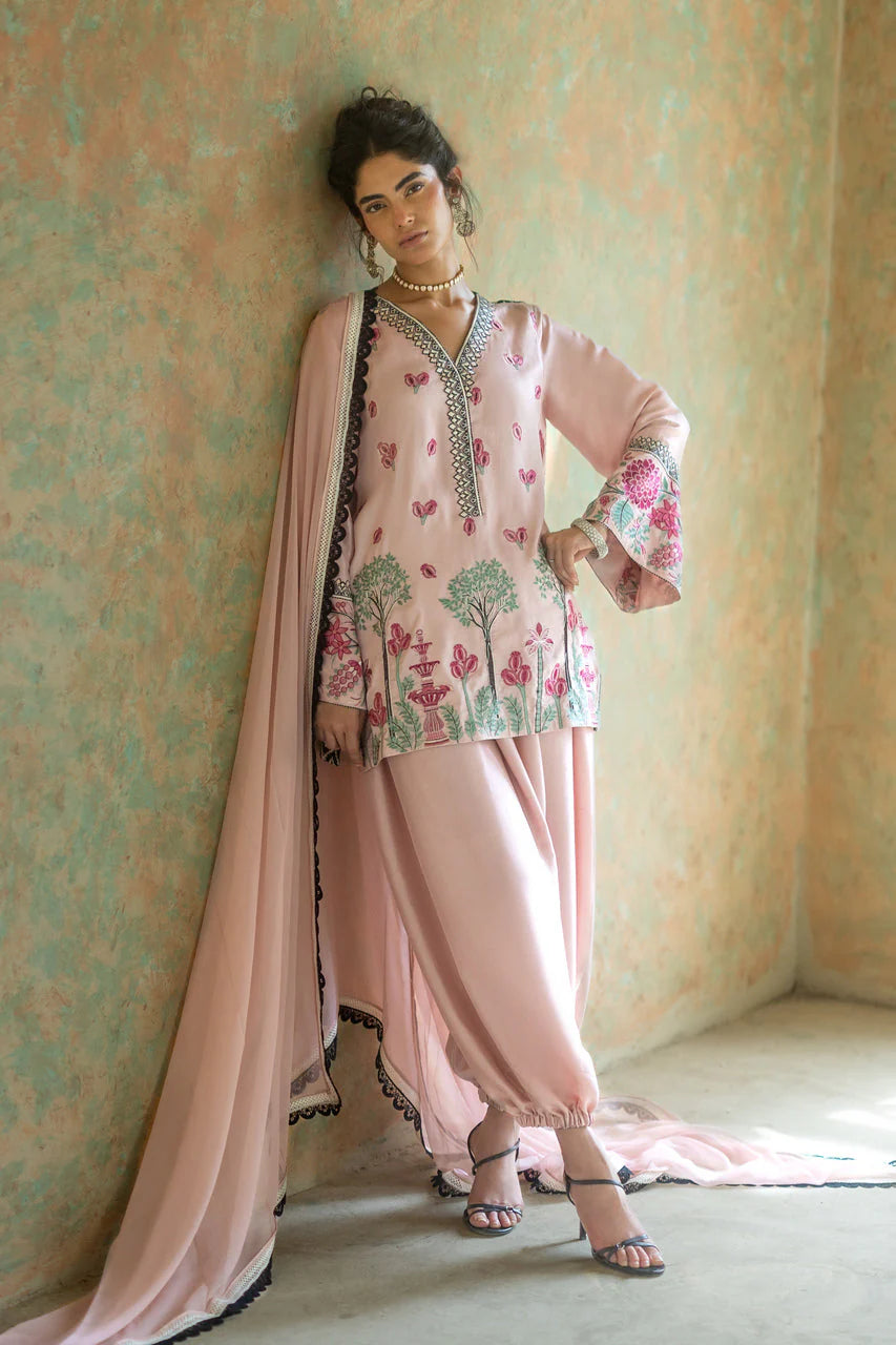 Blush Serenade Balloon | Summer Edition '26 |  Zainab Chottani