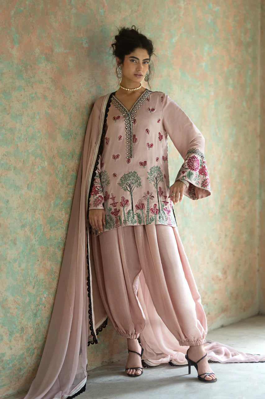 Blush Serenade Balloon | Summer Edition '26 |  Zainab Chottani