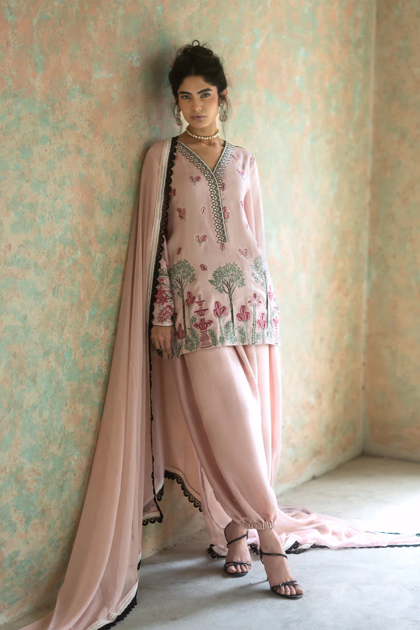 Blush Serenade Balloon | Summer Edition '26 |  Zainab Chottani