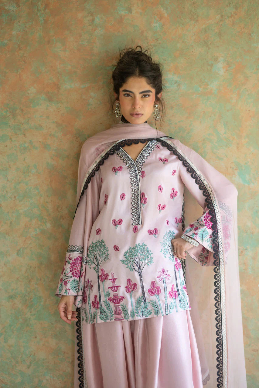 Blush Serenade Balloon | Summer Edition '26 |  Zainab Chottani