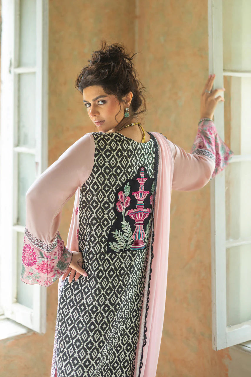 Blush Serenade Kaftan | Summer Edition '26 |  Zainab Chottani