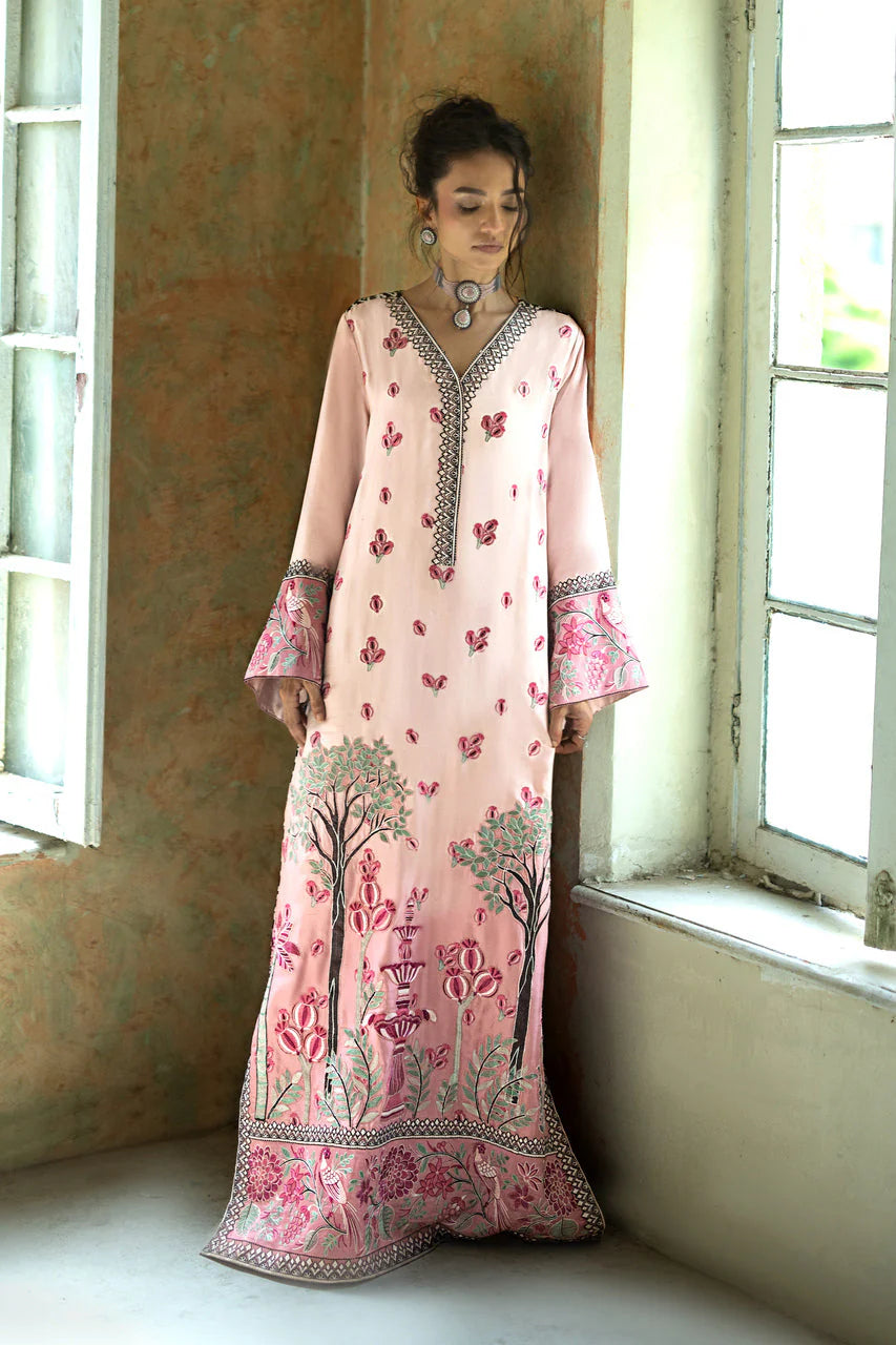 Blush Serenade Kaftan | Summer Edition '26 |  Zainab Chottani
