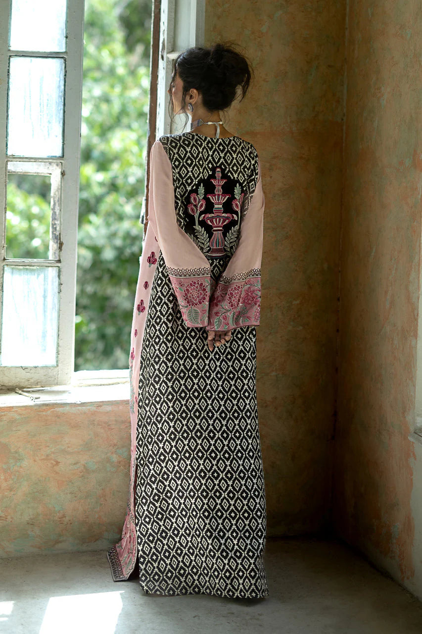 Blush Serenade Kaftan | Summer Edition '26 |  Zainab Chottani