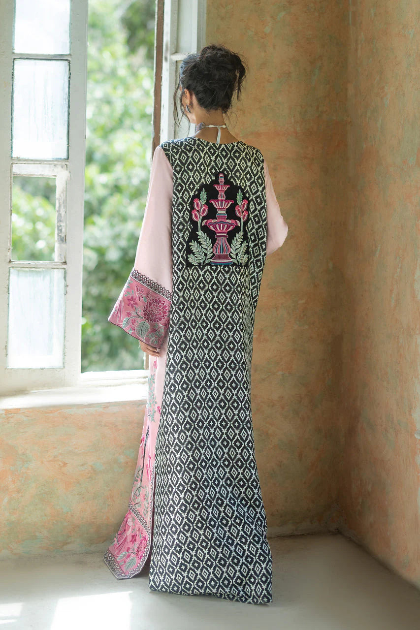 Blush Serenade Kaftan | Summer Edition '26 |  Zainab Chottani