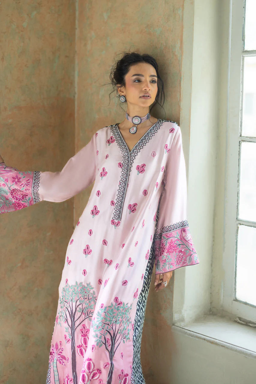 Blush Serenade Kaftan | Summer Edition '26 |  Zainab Chottani