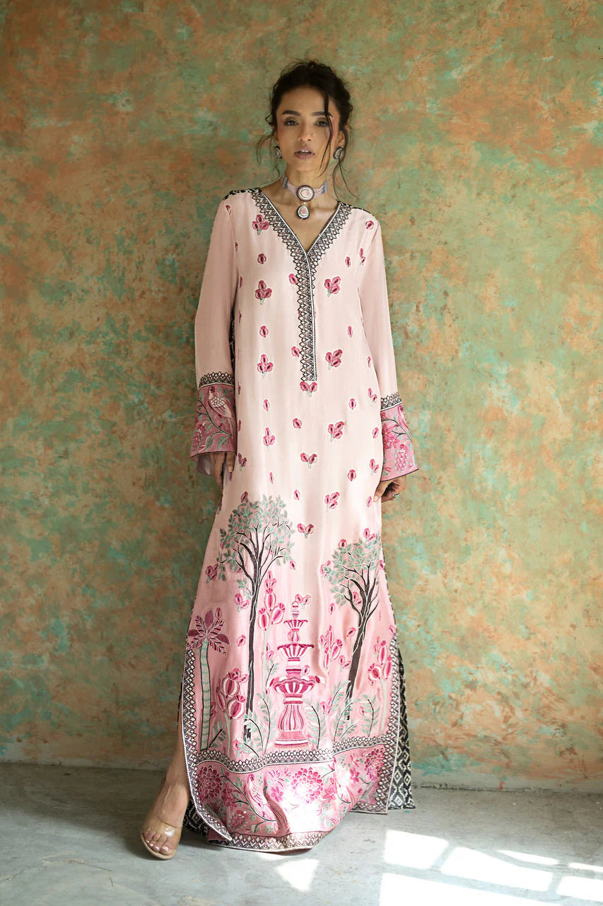 Blush Serenade Kaftan | Summer Edition '26 |  Zainab Chottani