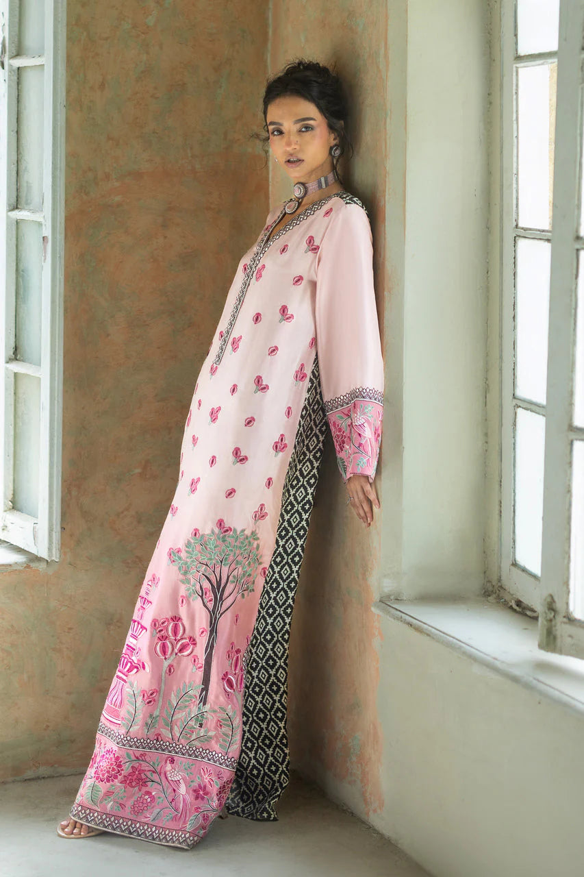 Blush Serenade Kaftan | Summer Edition '26 |  Zainab Chottani