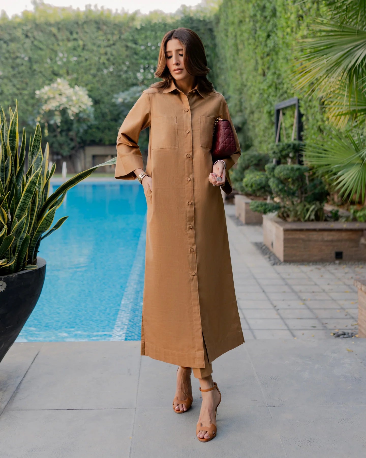 Maxmara Linen Set | LIRA