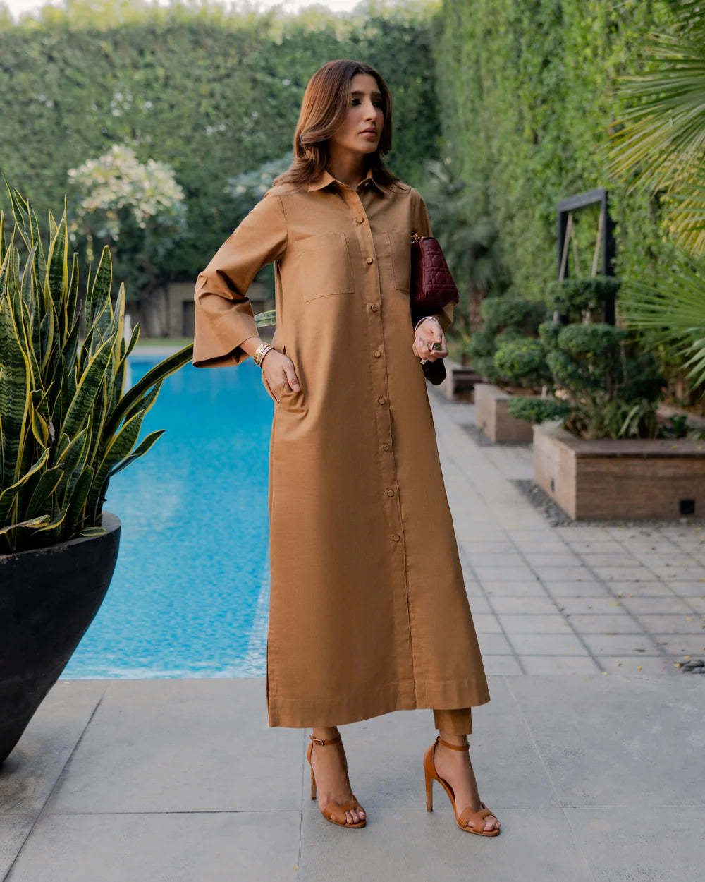 Maxmara Linen Set | LIRA