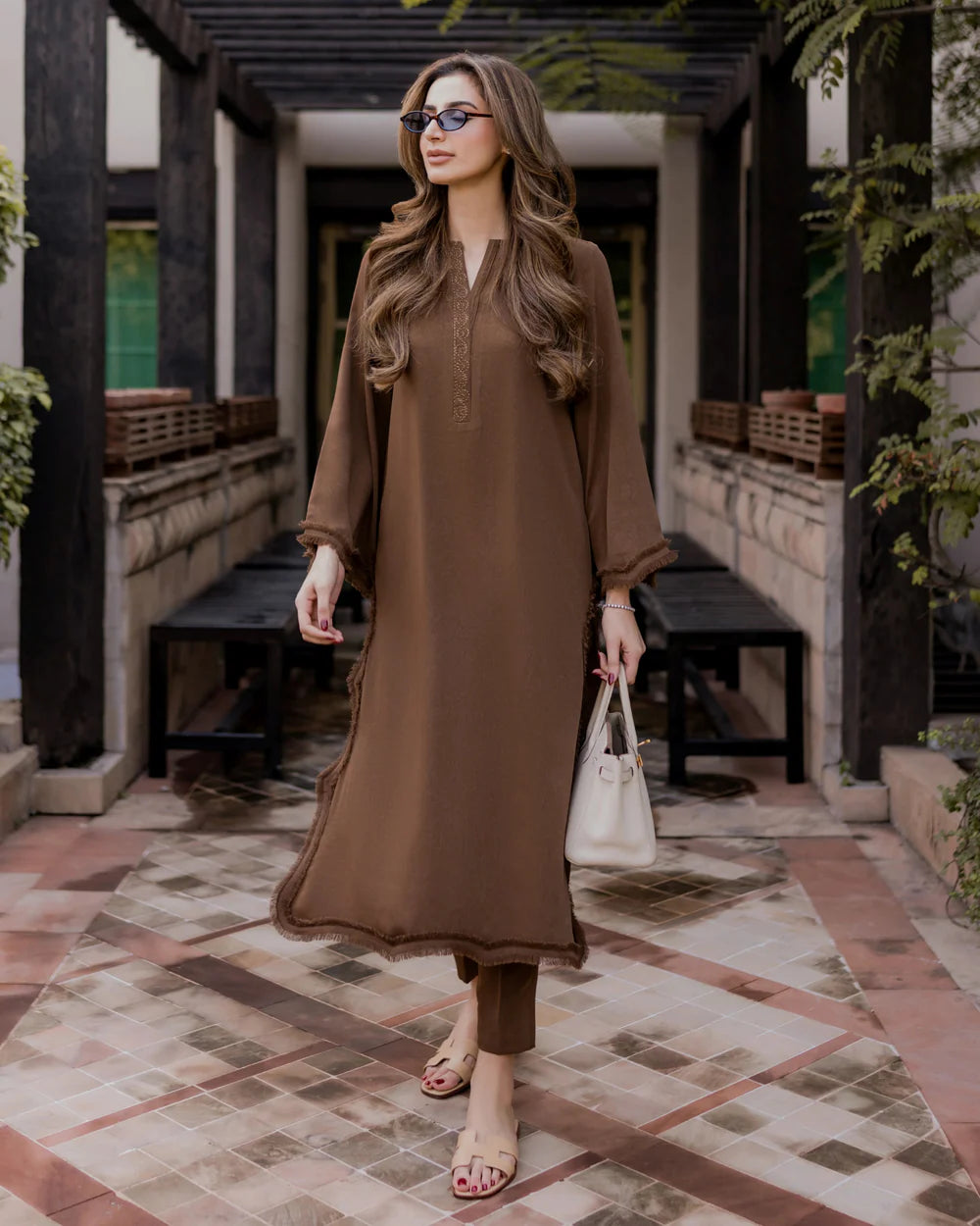 Mink Brown Thread Set | LIRA