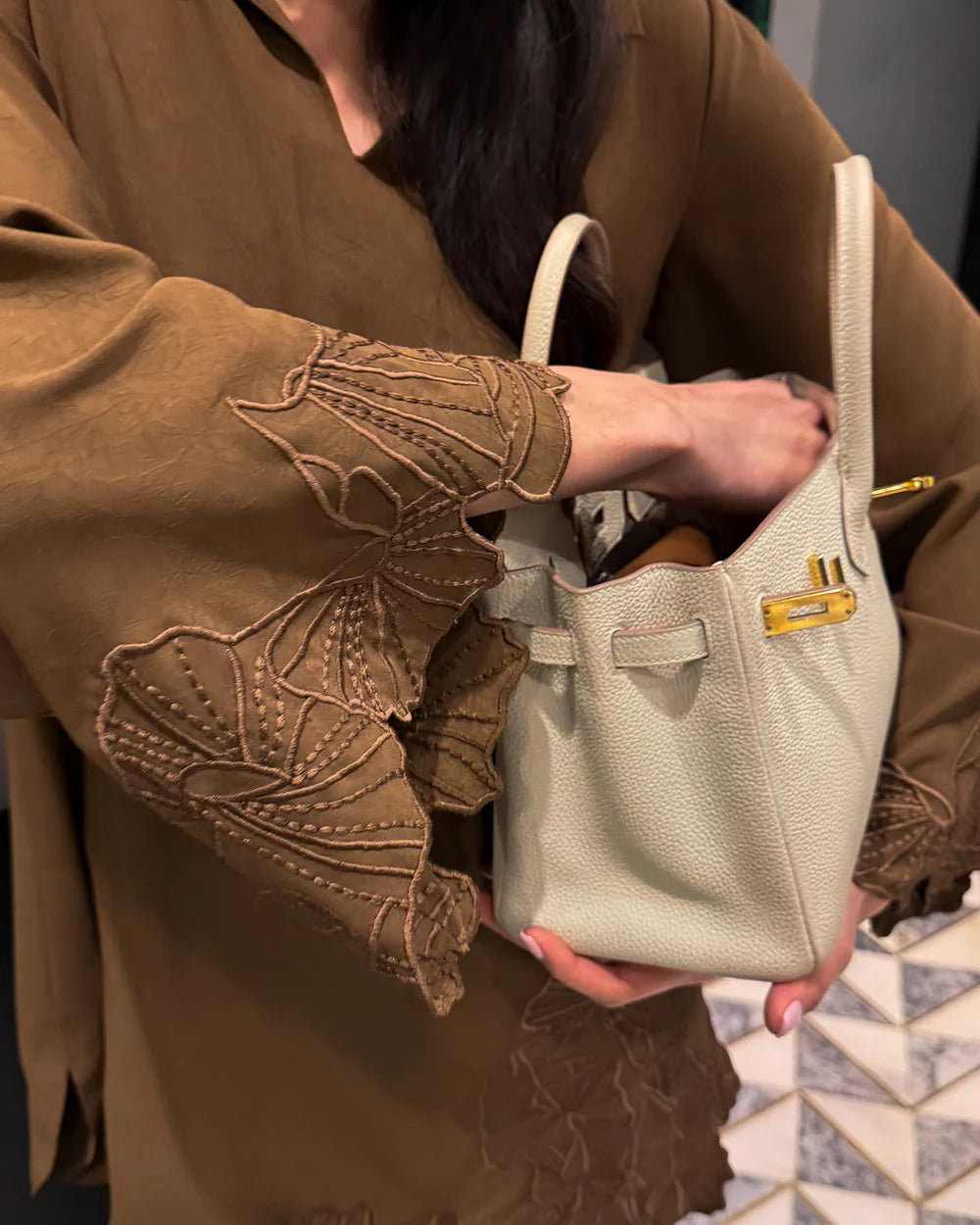 Warm Taupe Bloom Set | LIRA