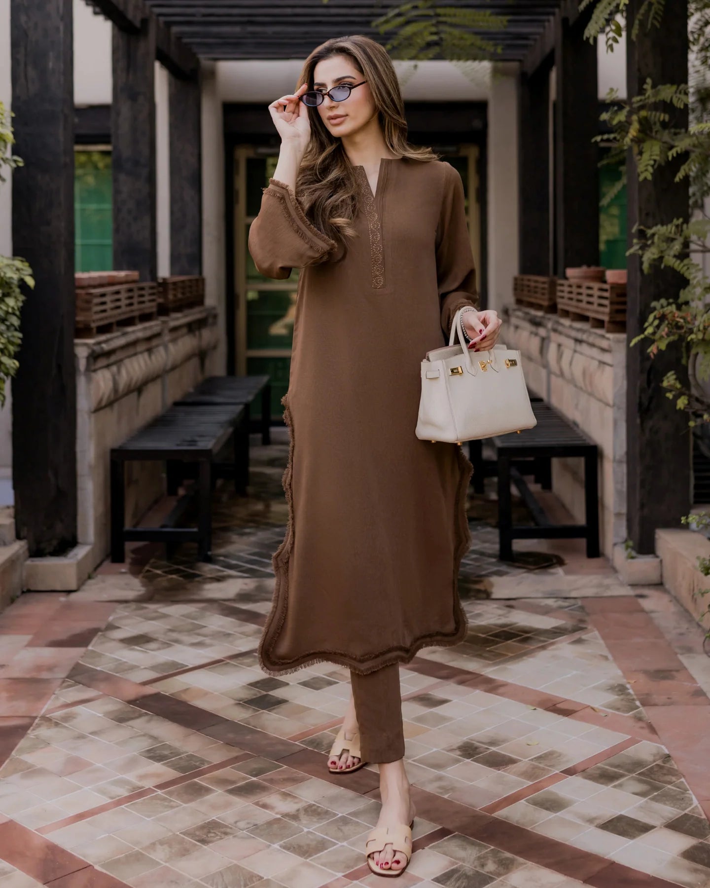 Mink Brown Thread Set | LIRA