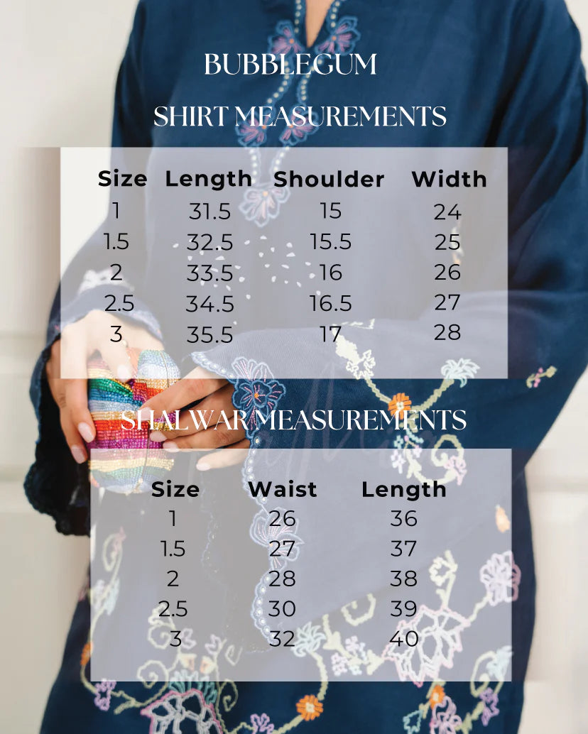 Bubblegum | Winter Edit II |  Nia Mia