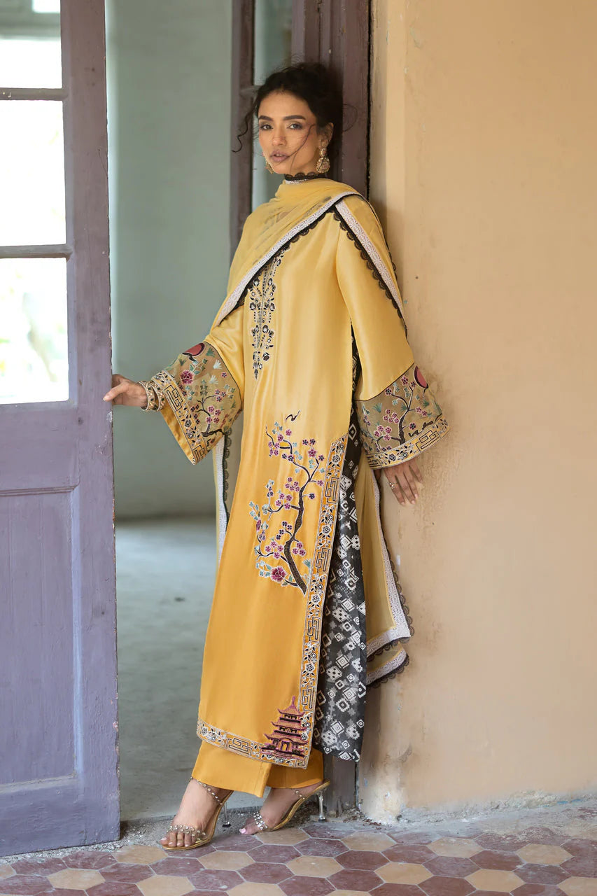 Butter Yellow | Summer Edition '26 |  Zainab Chottani